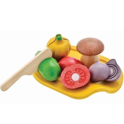 PlanToys Gemu00fcse zum Schneiden