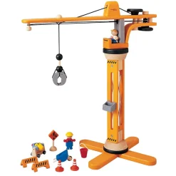 PlanToys Kran-Set