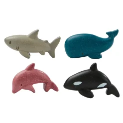 PlanToys Meerestiere-Set 4-teilig