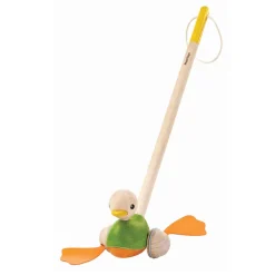 PlanToys Schiebeente