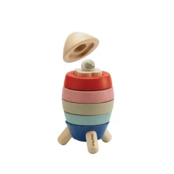 PlanToys Stapelrakete