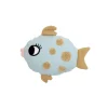 Roommate Rassel Fish Light blue Bio-Baumwolle