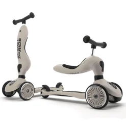 Scoot and Ride 2in1 Kickboard Highwaykick 1 ash