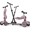 Scoot and Ride 2in1 Kickboard Highwaykick 1 Push & Go Wildberry