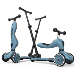 Scoot and Ride 2in1 Kickboard Highwaykick 1 Push & Go Steel