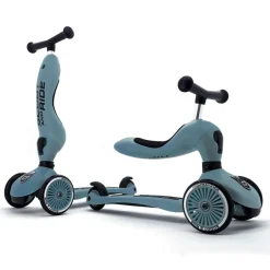 Scoot and Ride 2in1 Kickboard Highwaykick 1 steel