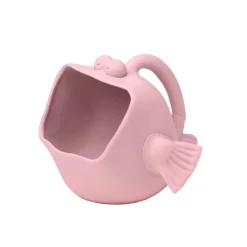 Scrunch Sandspielzeug Schaufel/Gieu00dfkanne Fisch Dusty Rose