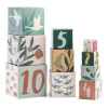 Sebra Stapel-Blu00f6cke Pixie/Dragon 10-teilig