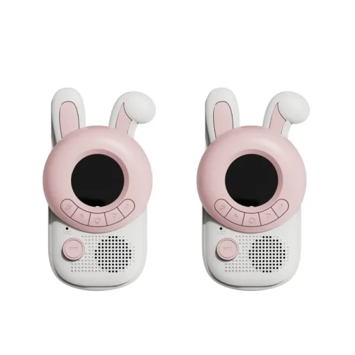 The Zoofamily Walkie Talkie Zoo rabbit - rabbit 2er-Set