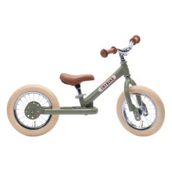 Trybike Laufrad Steel Vintage Green