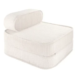Wigiwama Kindersessel ausklappbar Marshmallow Flip Chair Cord