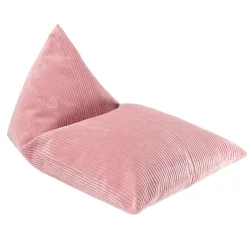 Wigiwama Kindersitzsack Big Lounger Pink Mousse Cord