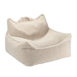Wigiwama Kindersitzsack/Kindersessel Biscuit Teddy