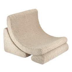 Wigiwama modularer Kindersessel Biscuit Moon Chair Teddy