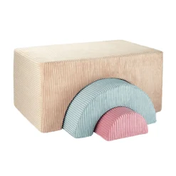 Wigiwama modulares Spielset Brown Sugar Rainbow Cord