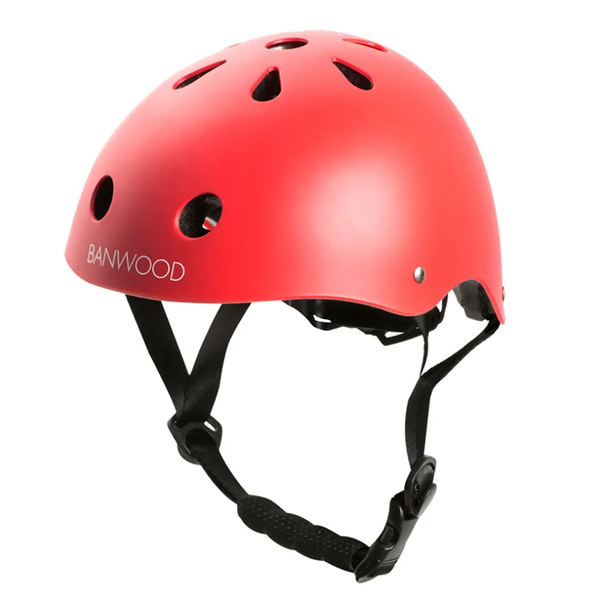 Banwood Fahrradhelm Red S