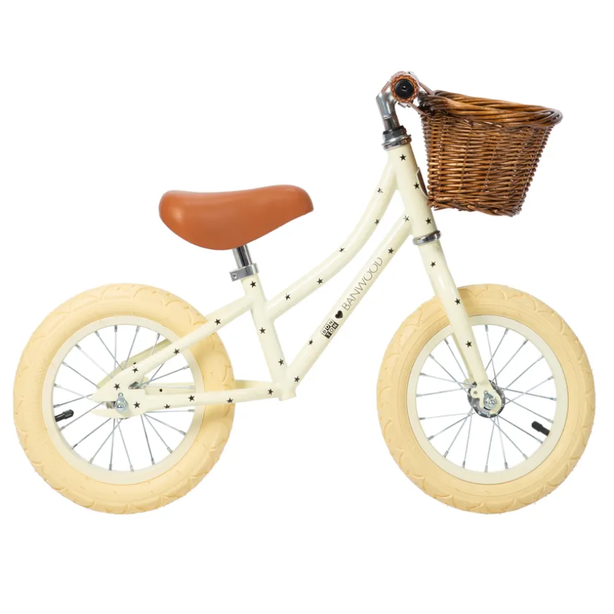 Banwood Laufrad Balance Bike 'First Go' Bonton Cream limitiert