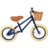 Banwood Laufrad Balance Bike 'First Go' Navy Blue
