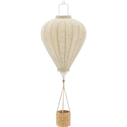 Bloomingville Deko-Mobile Heiu00dfluftballon Pomp Gelb