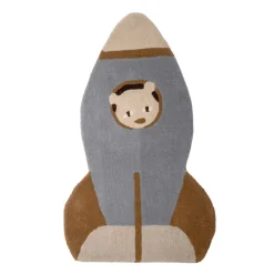 Bloomingville Space Teppich Rakete