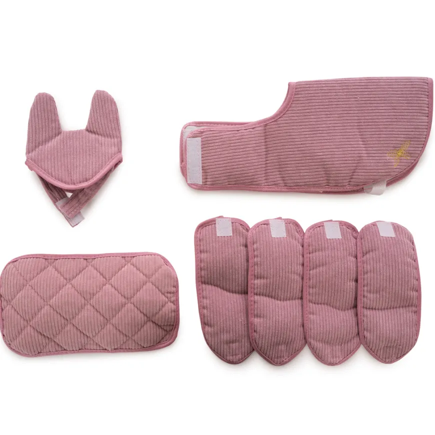 by ASTRUP Hobby Horse Accessoires kleines Pferd 30cm Rose