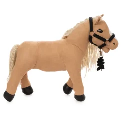 by ASTRUP Hobby Horse Kleines Pferd Daisy Beige 30cm