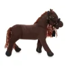 by ASTRUP Hobby Horse Kleines Pferd Pixie Brown 30cm