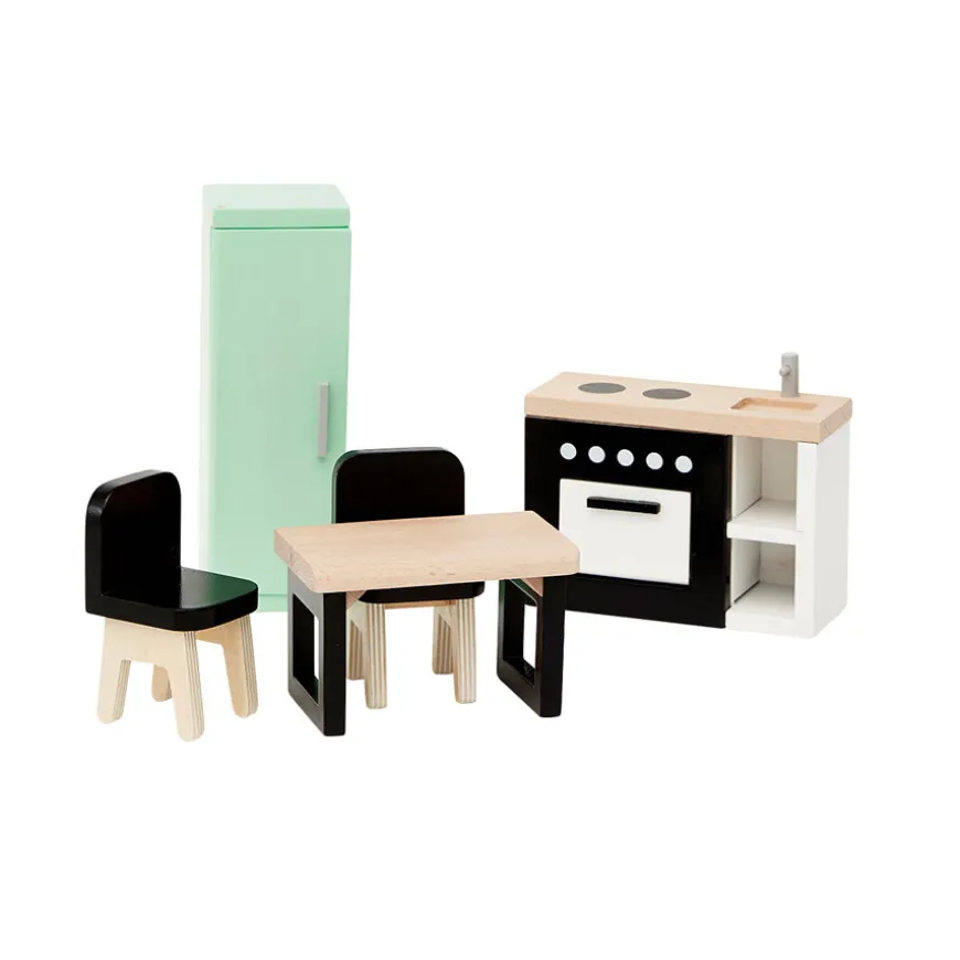 by ASTRUP Puppenhausmu00f6bel Ku00fcche