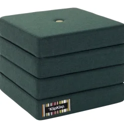 by KlipKlap KK 4 fold Matratze Deep Green/Light Green
