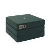 by KlipKlap KK 3 fold Matratze single Deep Green/Light Green