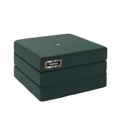 by KlipKlap KK 3 fold Matratze single Deep Green/Light Green