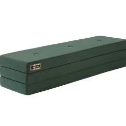 by KlipKlap KK 3 fold Matratze 180 cm Deep Green/Light Green