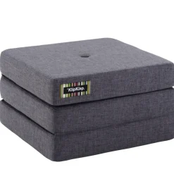 by KlipKlap KK 3 fold Matratze single Blue Grey/Grey