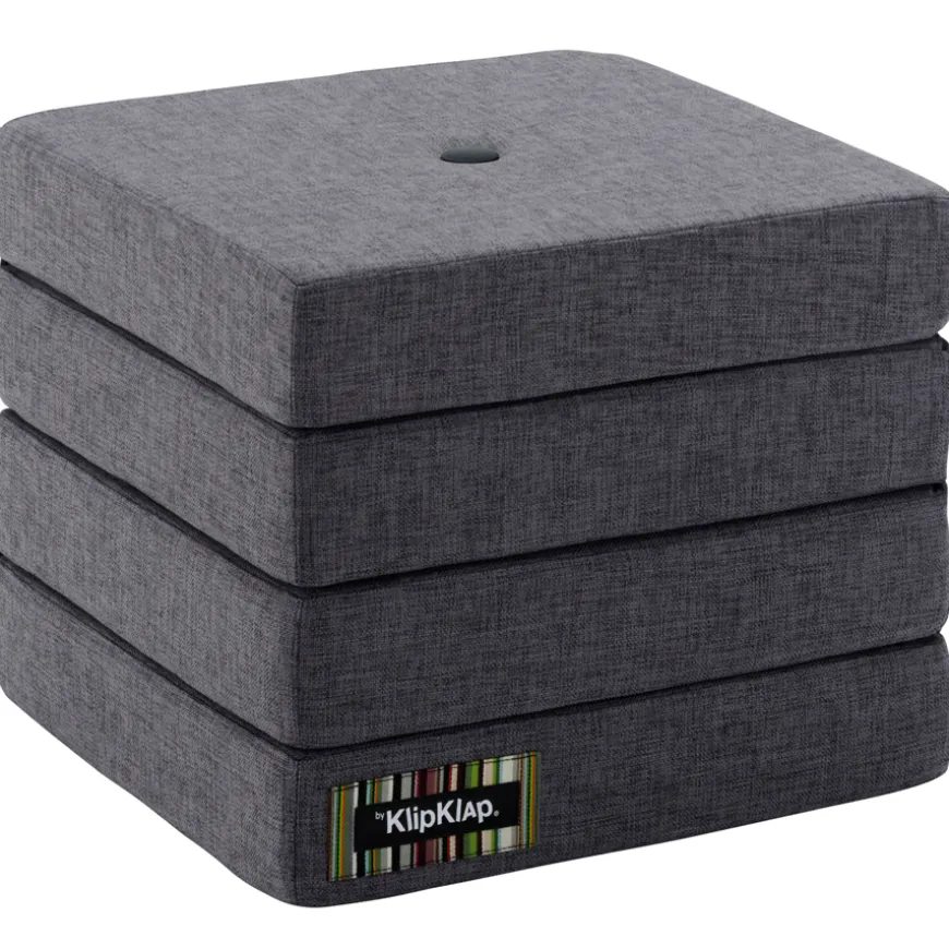 by KlipKlap KK 4 fold Matratze Blue Grey/Grey