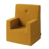 by KlipKlap KK Kids Chair Sessel XL Mustard