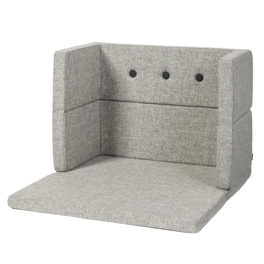 by KlipKlap KK Play Fold Square Multi Grey/Grey