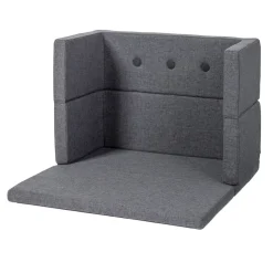 by KlipKlap KK Play Fold Square Blue Grey/Grey