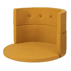 by KlipKlap KK Play Fold Circle Mustard