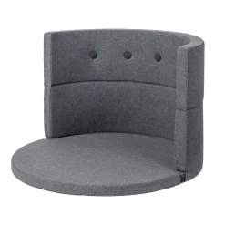 by KlipKlap KK Play Fold Circle Blue Grey/Grey