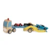 Classic World Autotransporter Gelb 5-teilig