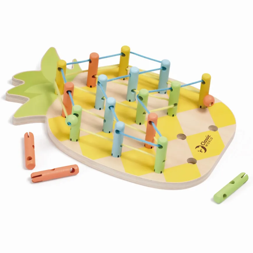 Classic World Fu00e4delspiel Ananas