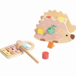 Classic World Klopfspiel Igel 3in1