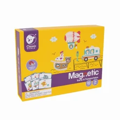 Classic World Magnetspiel Fahrzeuge