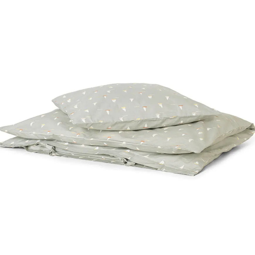 Dear April Bee Bettwu00e4sche Baby 70x100/40x45 cm Sailboats