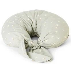 Dear April Nami Stillkissen mit langen Bu00e4ndern Sailboats