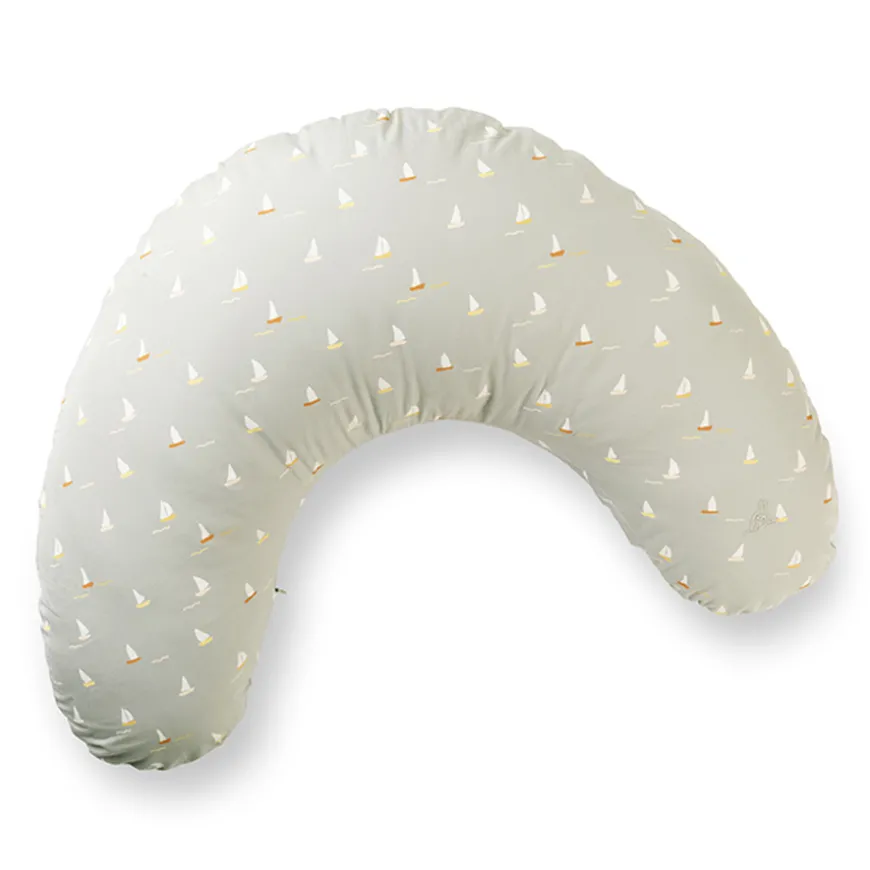 Dear April Vela Stillkissen Sailboats