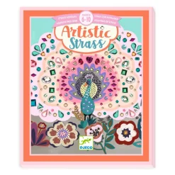 Djeco Artistic Strass Wilde Schu00f6nheit