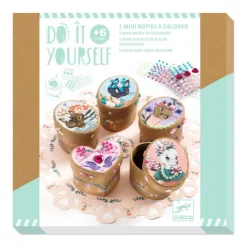 Djeco DIY 5 Mini-Schachteln