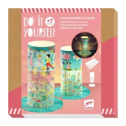 Djeco DIY: Dekolichter Glu00fchwu00fcrmchen