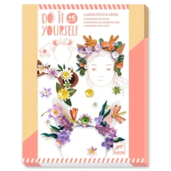 Djeco DIY Haarreif Flower Friends